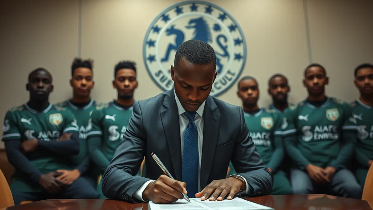 Defender Eroine Agnikoi joins Golden Arrows FC