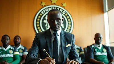 Golden Arrows FC Transfers: Isaac Cisse's Departure Confirmed