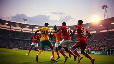 Golden Arrows FC Takes on Orlando Pirates in Key Encounter