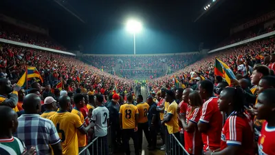 Golden Arrows FC Suffer Defeat in Derby Match