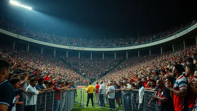 The Electric Atmosphere of Abafana Bes'thende: A Day at the Stadium