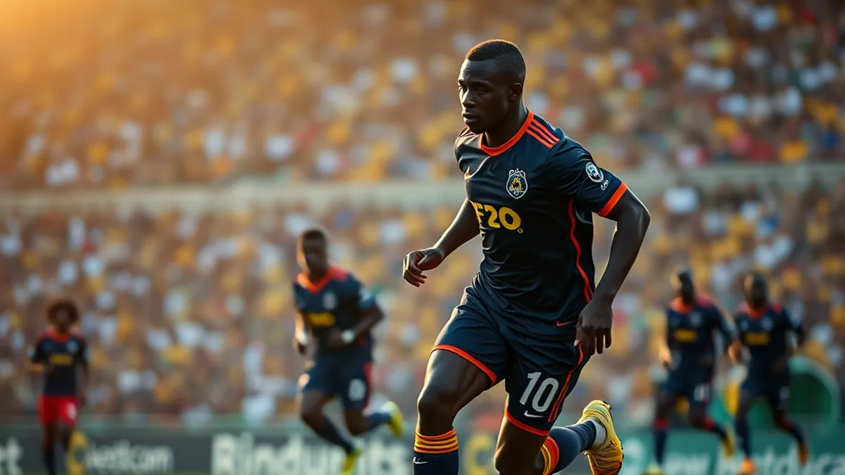 Bafana Bafana’s Bright Future: Impact of Sundowns and Pirates on Local Talent