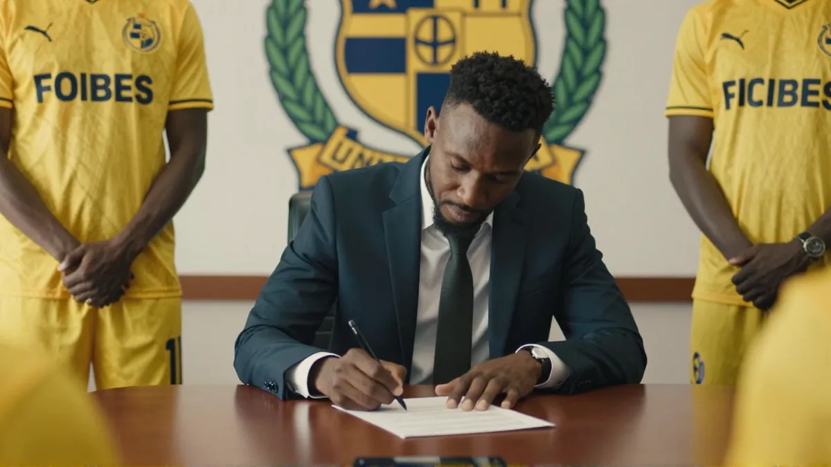 Lamontville Golden Arrows FC add power striker Mtombeni, seeks heart